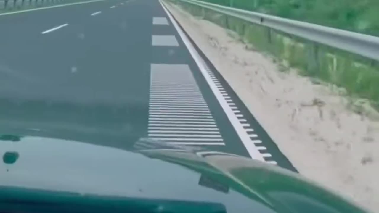 Hungary’s musical road will sing to drivers going the right speed.