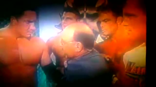 WWE WCW AEW, ECW ,1990's backstage interview of Natural Born Thrillers with an angry Mean Gean Okerland funny