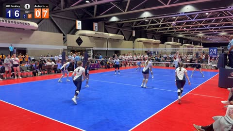 Auburn Club VB NCVF Match 5 vs UC Berkeley