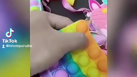 Fidget Toys Bubble Crossbody Bags!