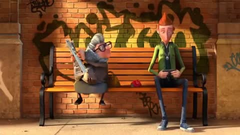 Snack attack Animated Short A movie.