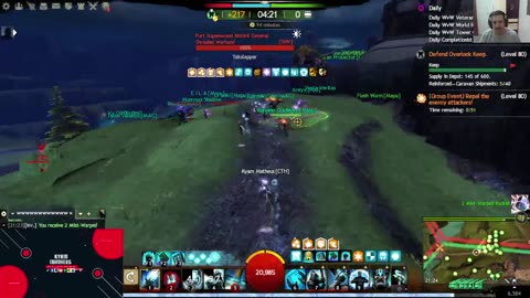 GW2 -FARMING ,SPVP ,and WvW Multiclass !!!!!