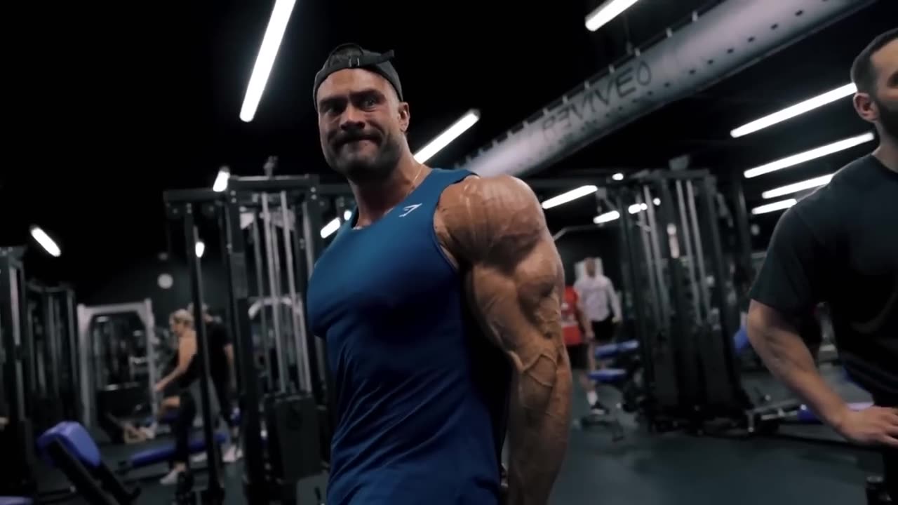Gym motivation chairs bumsted
