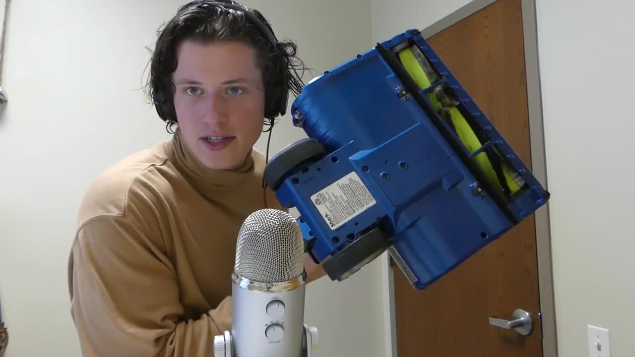 ASMR Vacuum Fall Asleep in 4 minutes (Household Item Triggers)