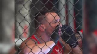 Connor McGregor and chandler coaching footage