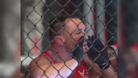 Connor McGregor and chandler coaching footage