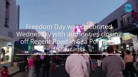 A Freedom Style Celebration in Style