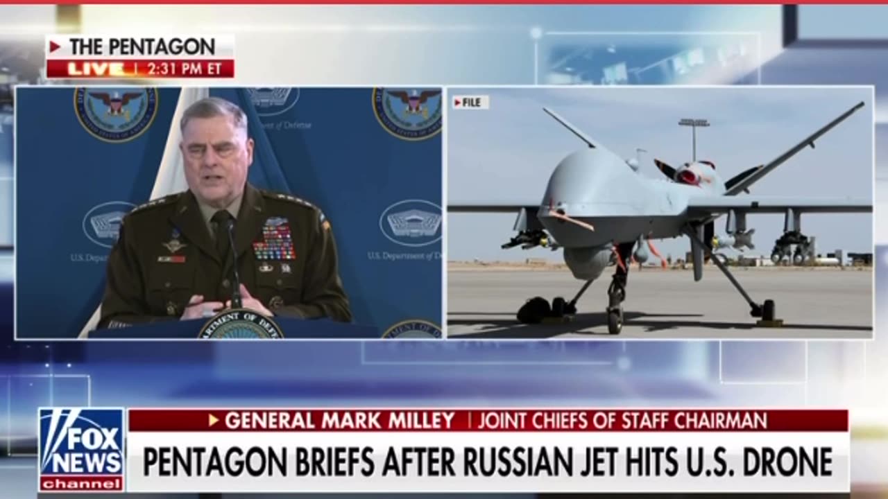 Russia took a piss on our drone