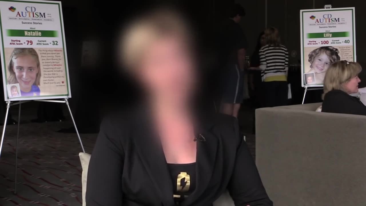 MMS Testimony 9 - Healing the Symptoms Known as Autism - (Mom)