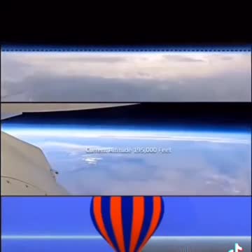Horizons rise to eye level on an expansive plane, not on a ball