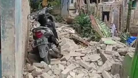 pray for cianjur indonesia