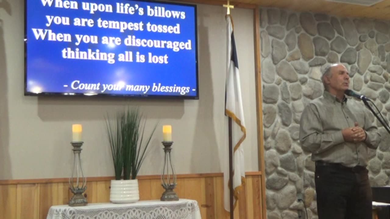 Sierra Christian Church Sunday Service 5-12-2024