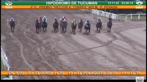 Tucumán 13/11/2022 Carrera Nº 03