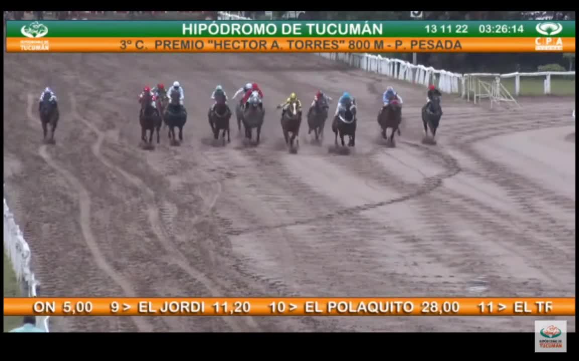 Tucumán 13/11/2022 Carrera Nº 03