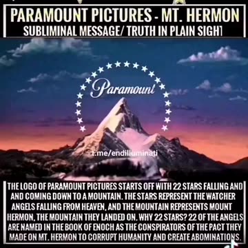 What's in Paramount Pictures LOGO represents?