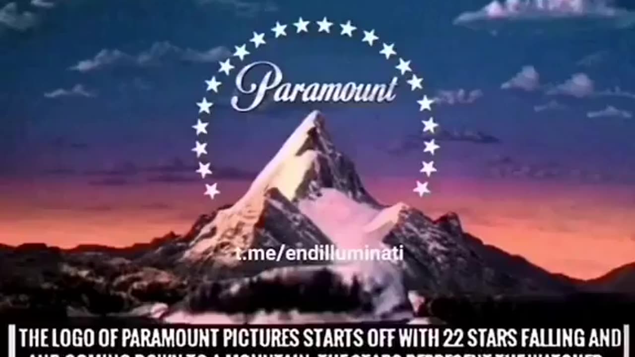 What's in Paramount Pictures LOGO represents?