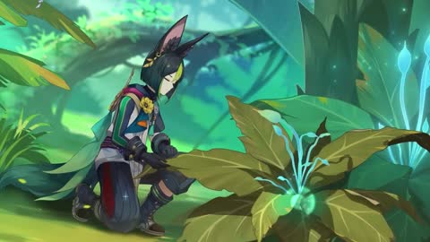 Character Teaser - _Tighnari_ When All Is Said_ _ Genshin Impact