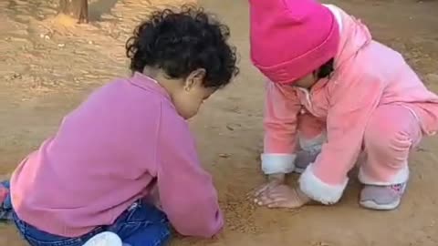 Weekendvibes#kidsactivity#playingwiththemud