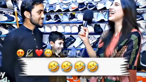 Sajal malik funny video part 2