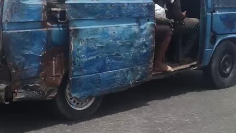 Bus in Nigeria