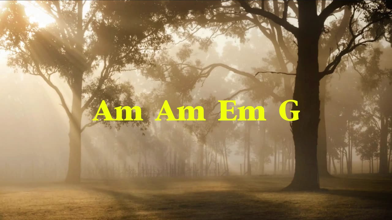 A Minor Ballad - Backing Track [Am Am Em G] 98 bpm