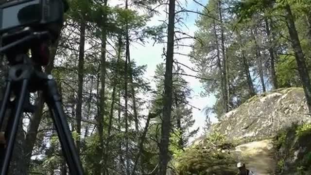 What would you do if the filmer miss the shot #shredit #theremyline #endurobike #trailbike #downhill