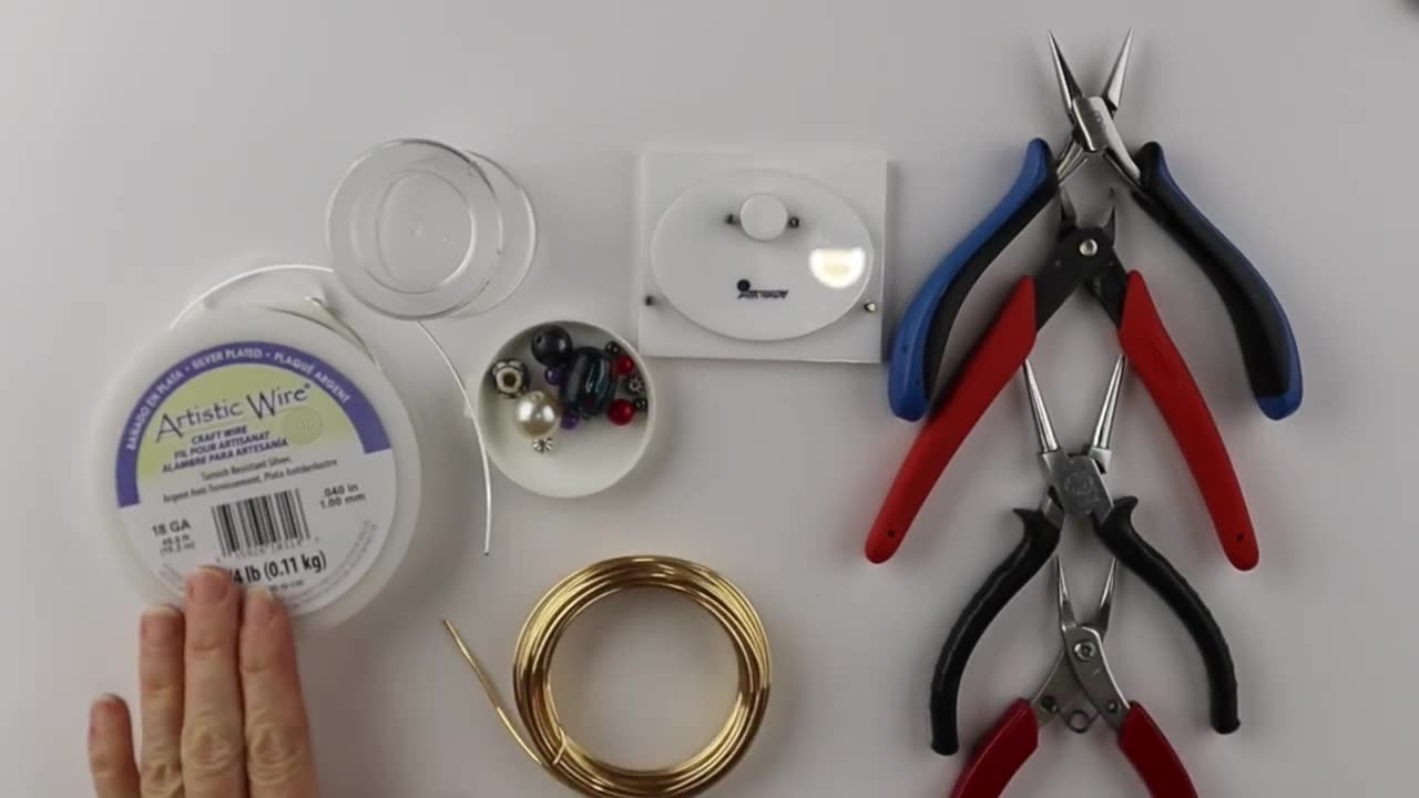 Twisted Wire Bead Bracelet DIY Jewelry Making Tutorial