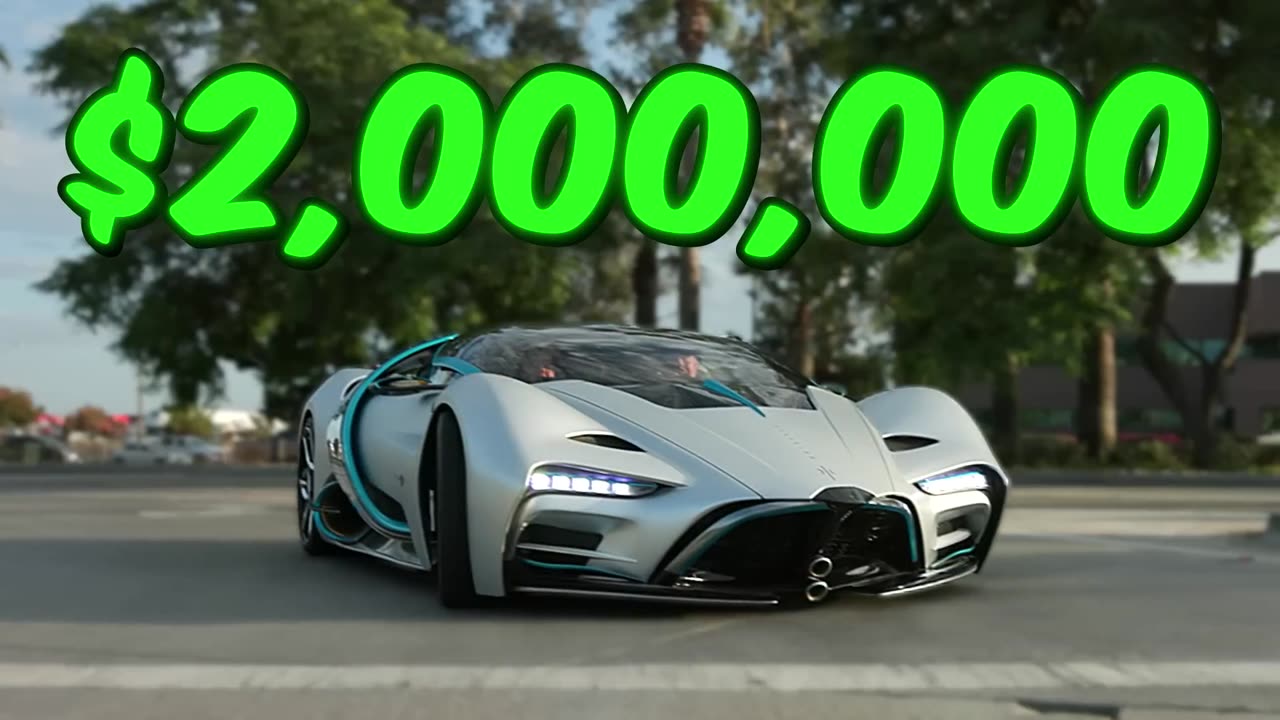 $1 Vs $100,000,000 Car!