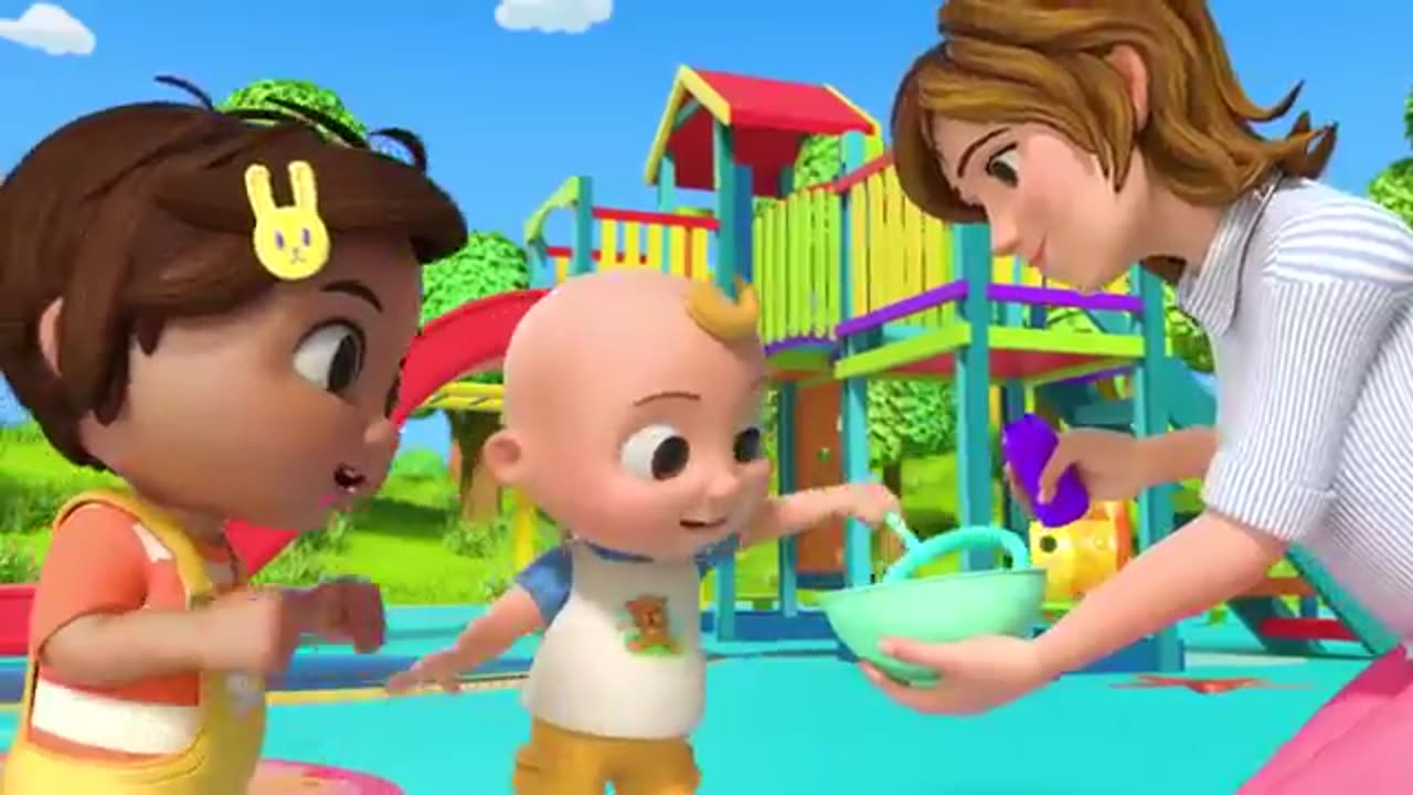 Play outside bubbles song / cocomelon nursery Rhymes & kides song