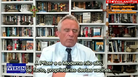 📢Robert F Kennedy-O Pentágono e a Agência Nacional de Segurança geriram toda a resposta à pandemia📢