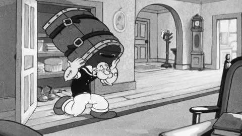 Fleischer Studios Cartoons - 1938x19 - Cops Is Always Right