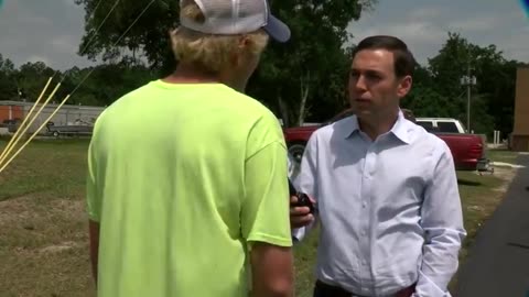 Gilchrist Witnesses Saw Man Drive Away in Red Truck