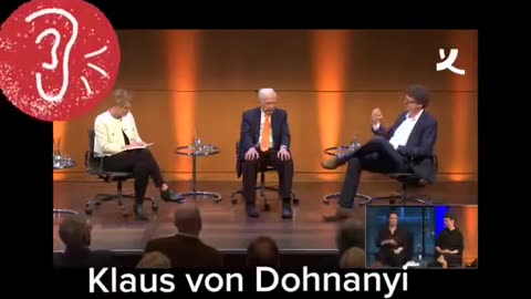 Klaus von Dohnanyi zum Ukraine Krieg