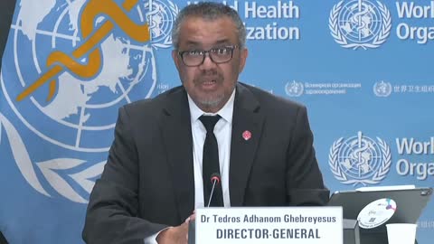 WHO's Tedros: "There are still too many uncertainties and gaps for us to say the pandemic is over."