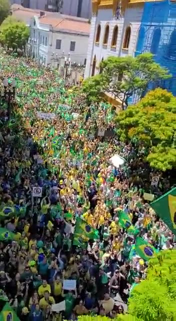 In Brazil, street blockades are being abandoned at the request of Jair Bolsonaro,