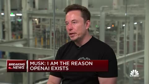 Elon Musk speaks on the Dangers of "OPEN AI " Chat Gpt for the World