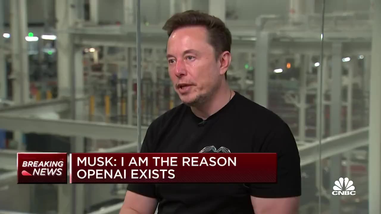 Elon Musk speaks on the Dangers of "OPEN AI " Chat Gpt for the World