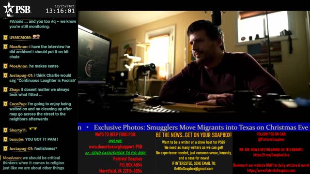 2021-12-25 13:00 EST - PSB Movie Time: