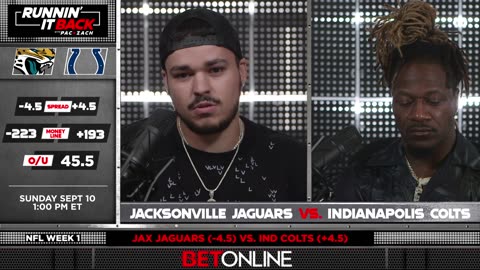 Week 1 NFL Picks, Predictions & Best Bets with Adam 'Pacman' Jones & Mystic Zach: Runnin' It Back