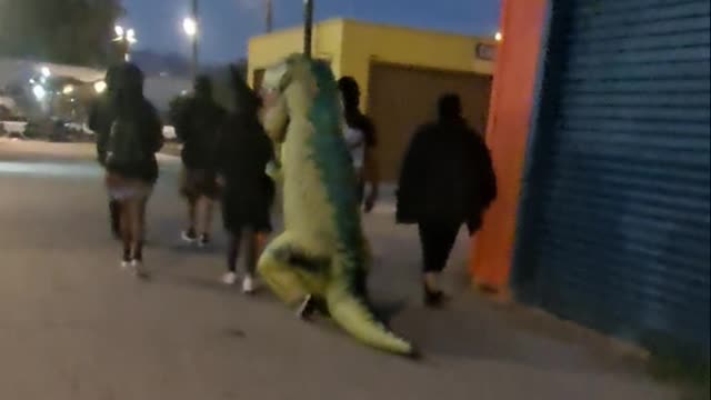 Swap Meet Dinosaur