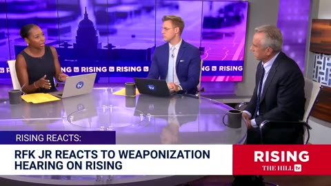 RFK Jr reacts to his historic speech at the Weaponization Committee Censorship Hearing