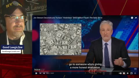 Good Lawgic: 3-28-24 After Show - Jon Stewart Hypocrite
