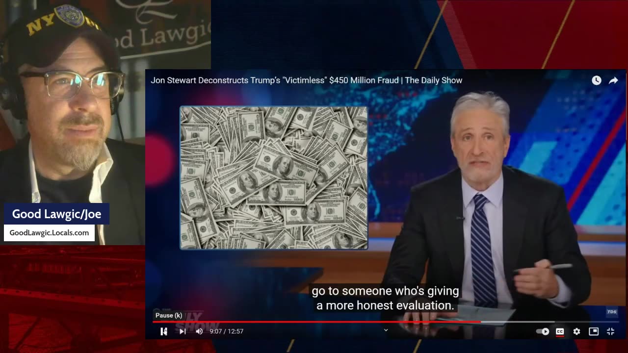 Good Lawgic: 3-28-24 After Show - Jon Stewart Hypocrite