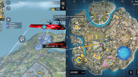 free fire max noob vs pro 1vs 4 brmunda rank half match