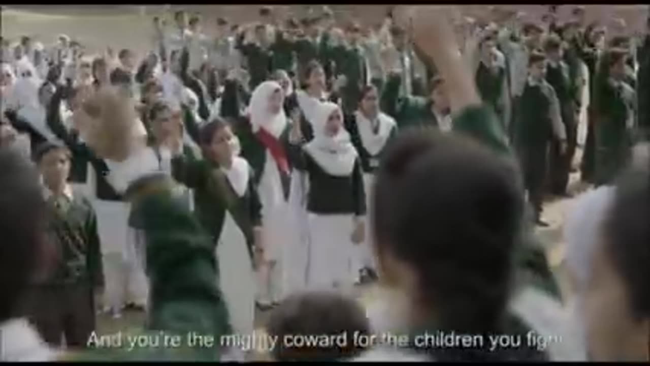 Bara Dushman Bana Phirta Hai|Azaan Ali|APS Peshawer 2014(ISPR Official Vedio)