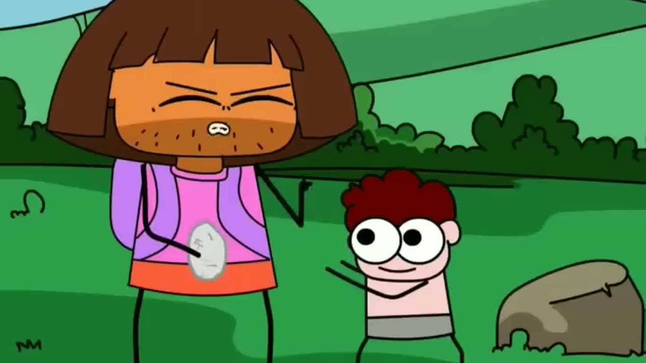 Dora the smoker