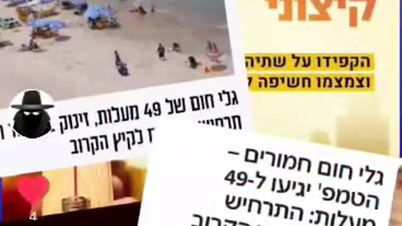 יש משבר אקלים בישראל אבל זה רק בגלל ששינו את ההגדרות