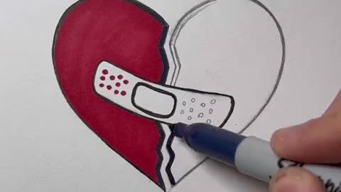 Broken heart healing! 🥺