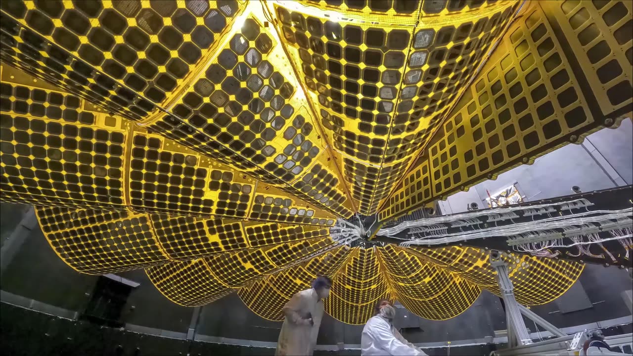 NASA’s Lucy Mission Extends its Solar Arrays