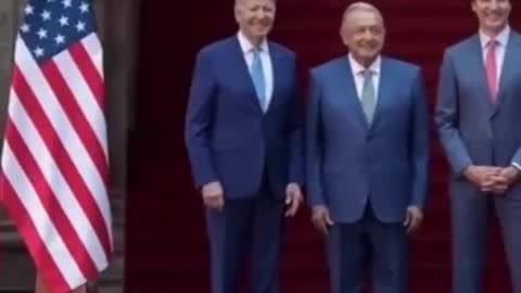 Did Biden sign the USA onto the North American Union?